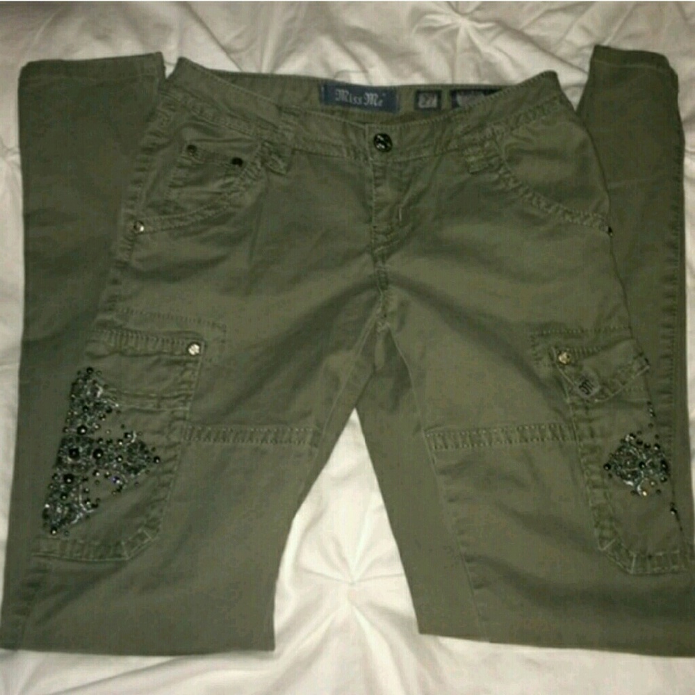 Miss me cargo jeans